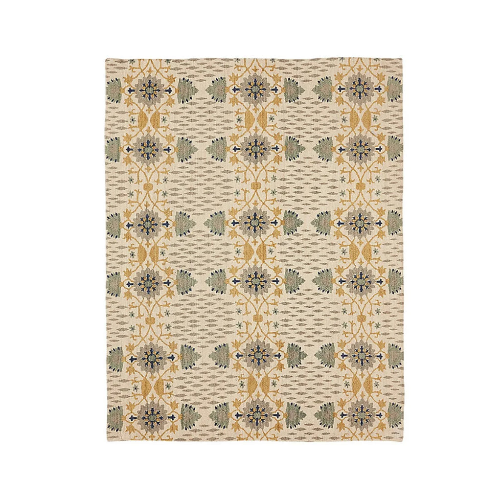 Handmade Eco-Friendly Jute Rug, Natural Fiber, 2 Sizes