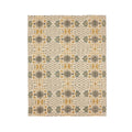 Handmade Eco-Friendly Jute Rug, Natural Fiber, 2 Sizes