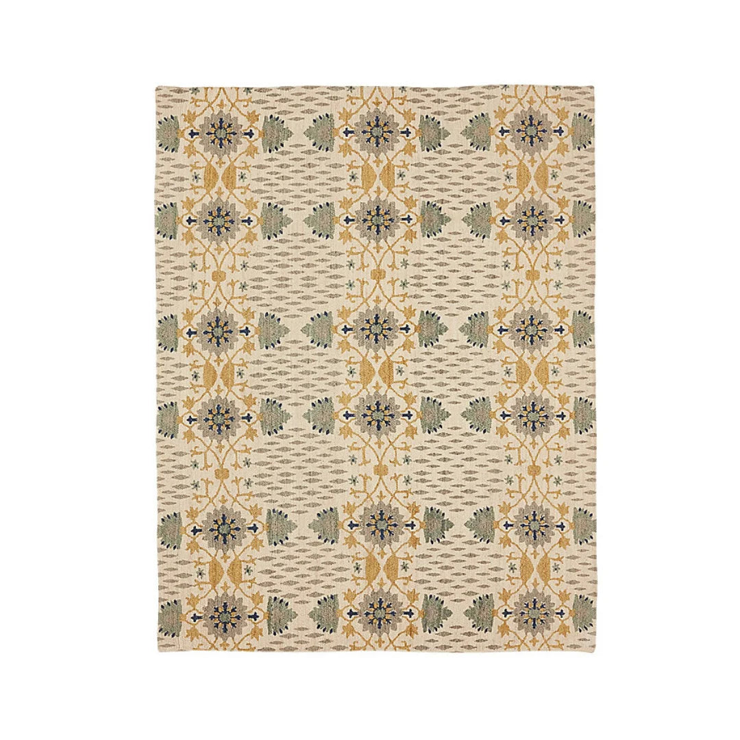 Handmade Eco-Friendly Jute Rug, Natural Fiber, 2 Sizes