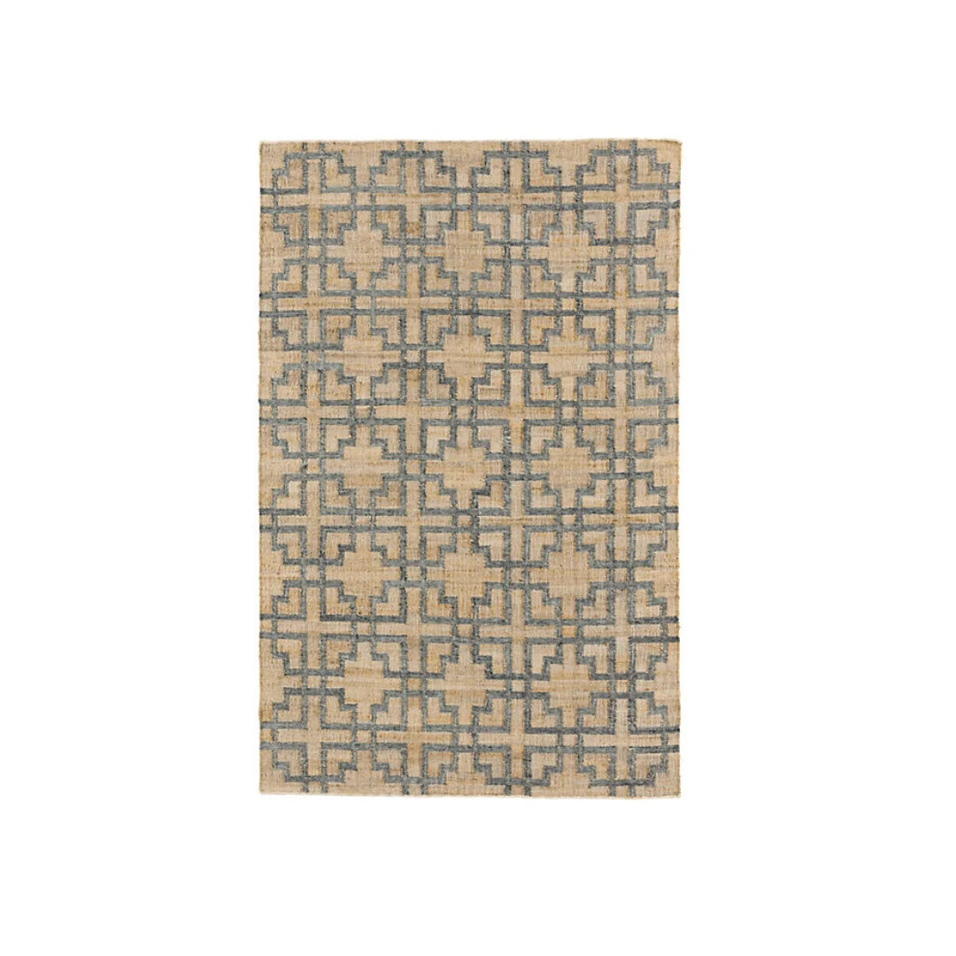 Handwoven Hemp Natural Fiber Rug 24' x 36" – Eco-Friendly
