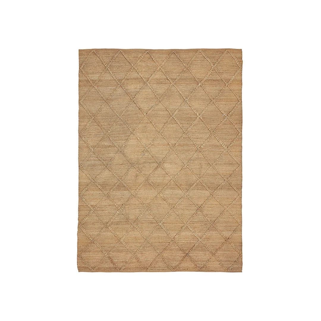 Handmade Woven Jute Rug 24" x 36'’ Eco-Friendly