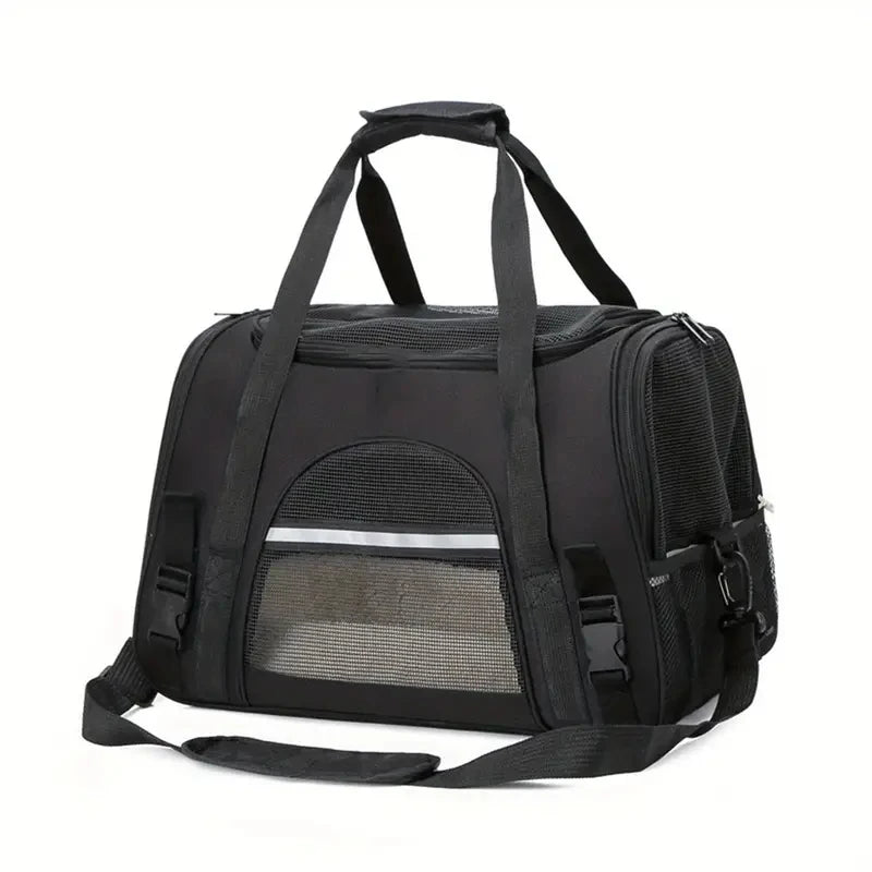 Pet Carrier for Large/Medium Cats, Small Dogs
