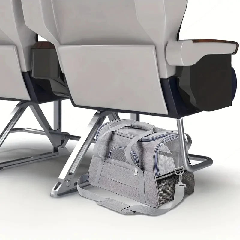 Pet Carrier for Large/Medium Cats, Small Dogs