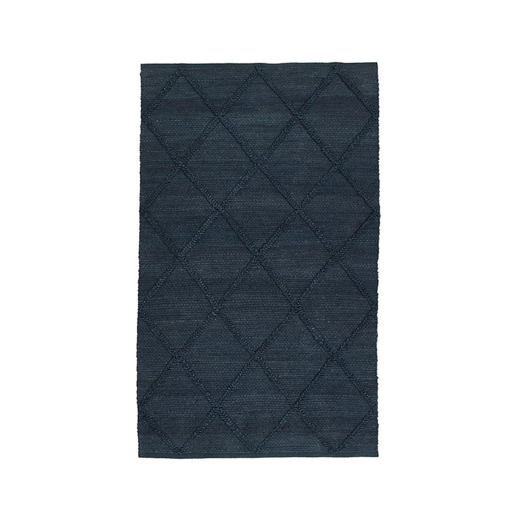 Handmade Woven Jute Rug 24" x 36'’ Eco-Friendly