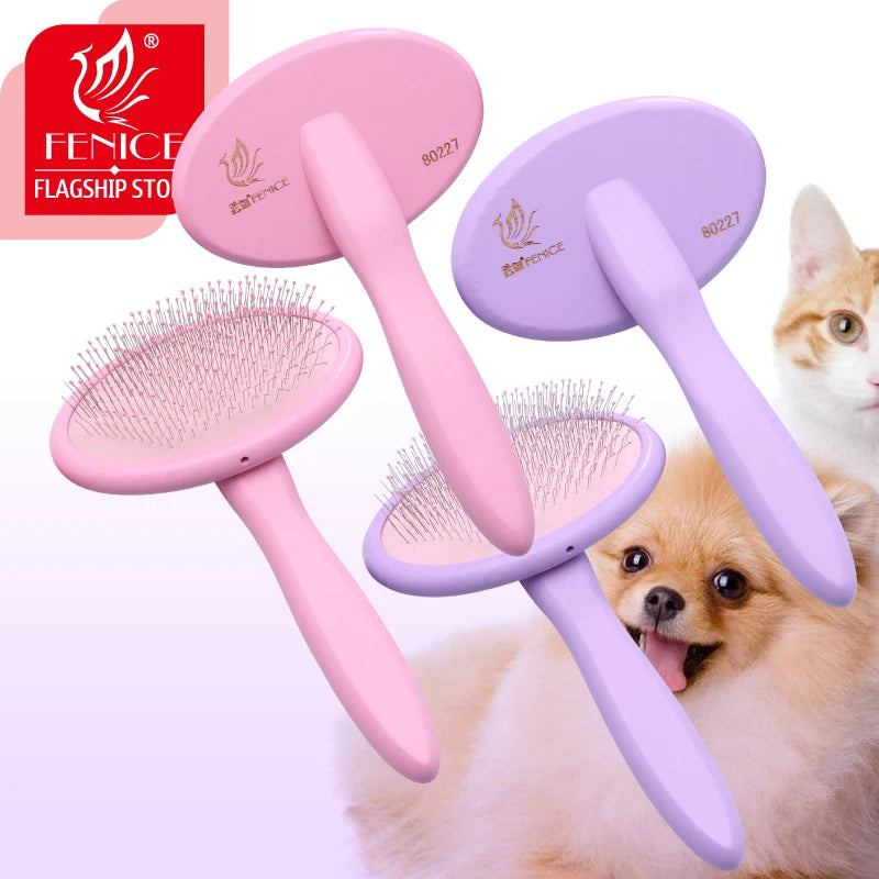 Professional Pet Grooming, Massage Pin Brush