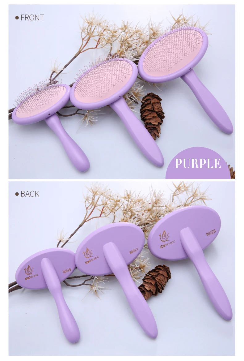 Professional Pet Grooming, Massage Pin Brush