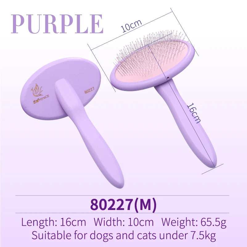 Professional Pet Grooming, Massage Pin Brush