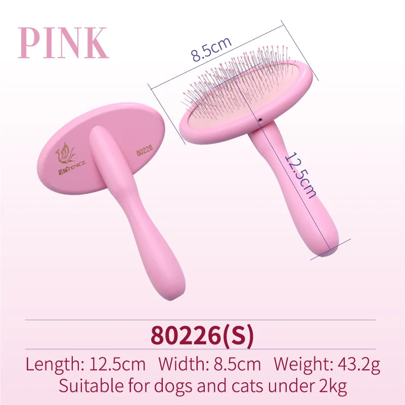 Professional Pet Grooming, Massage Pin Brush
