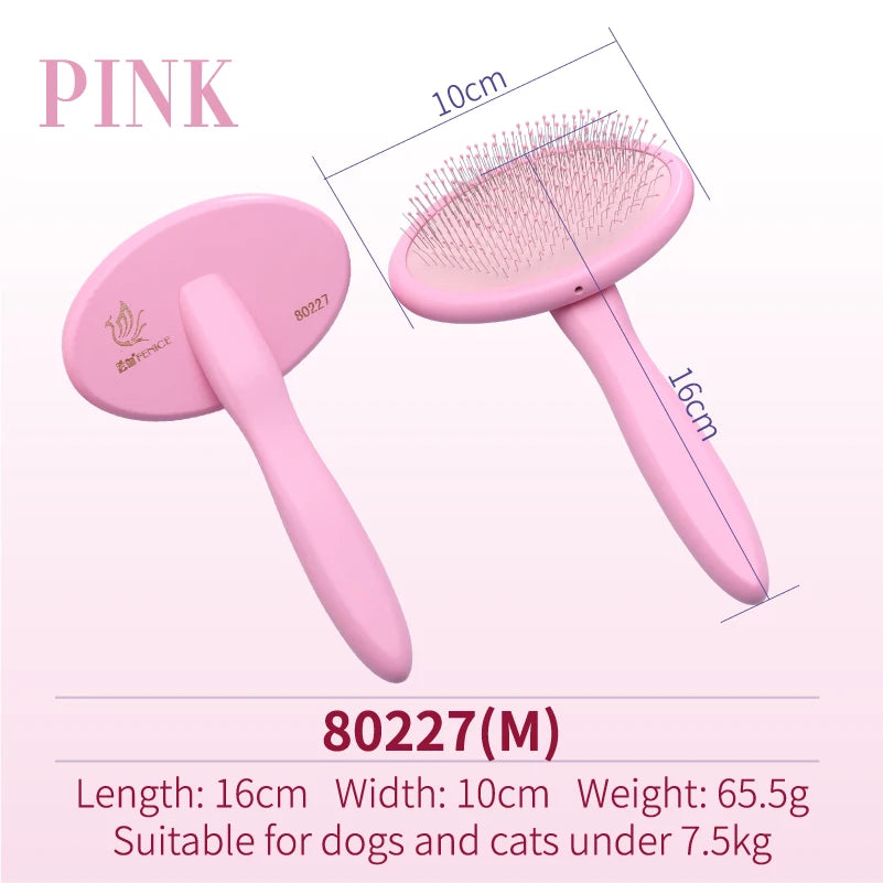 Professional Pet Grooming, Massage Pin Brush