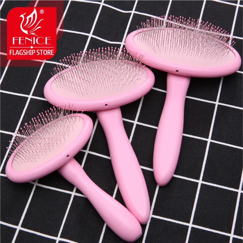 Professional Pet Grooming, Massage Pin Brush