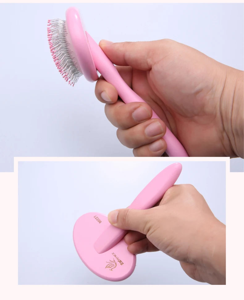 Professional Pet Grooming, Massage Pin Brush