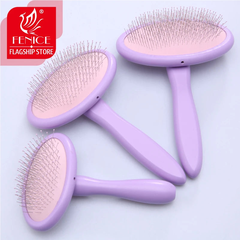 Professional Pet Grooming, Massage Pin Brush