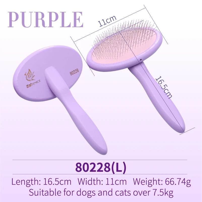 Professional Pet Grooming, Massage Pin Brush