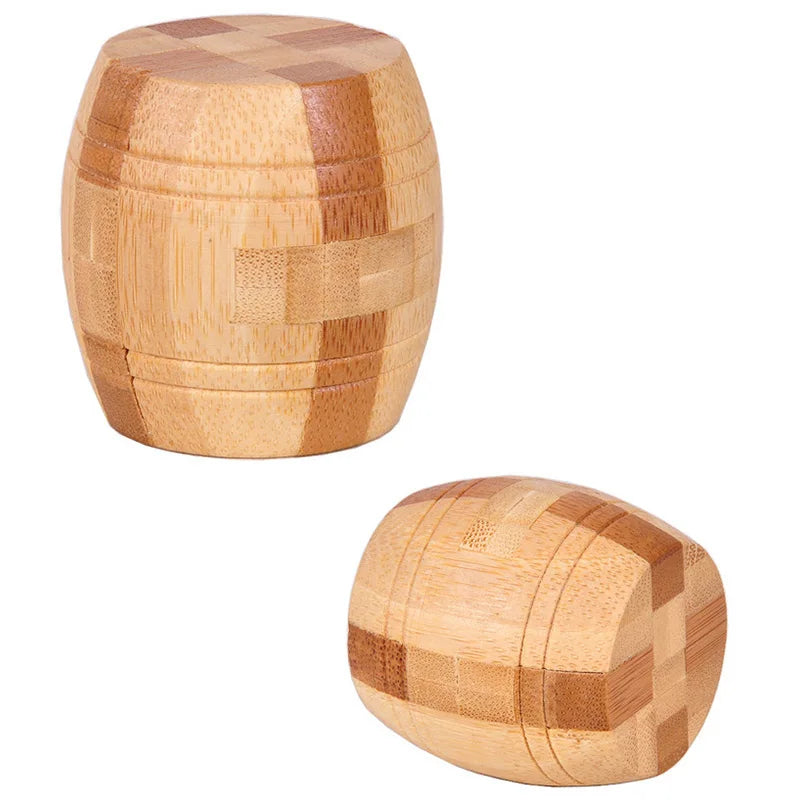 Wooden Kids & Adults Educational Toys 3D Puzzles