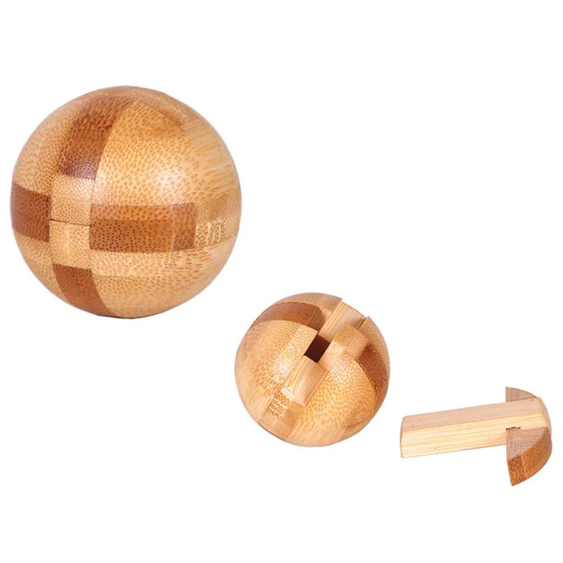 Wooden Kids & Adults Educational Toys 3D Puzzles