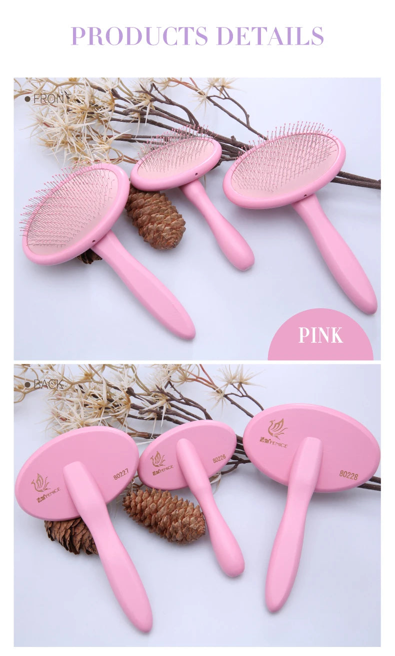 Professional Pet Grooming, Massage Pin Brush