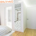 3D Creative Wall Stickers Geometric Quadrangle Design