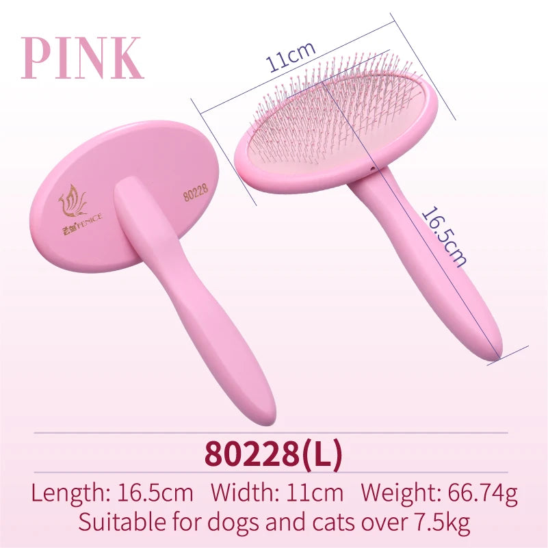 Professional Pet Grooming, Massage Pin Brush