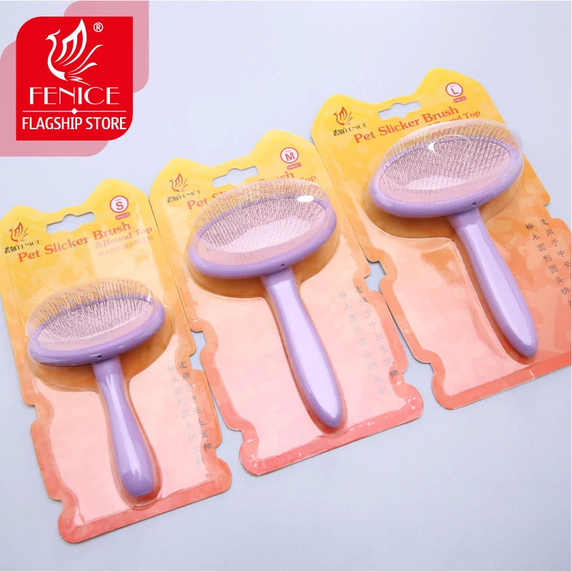 Professional Pet Grooming, Massage Pin Brush
