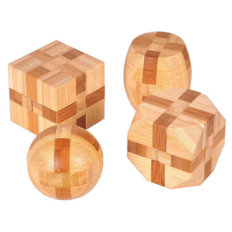 Wooden Kids & Adults Educational Toys 3D Puzzles
