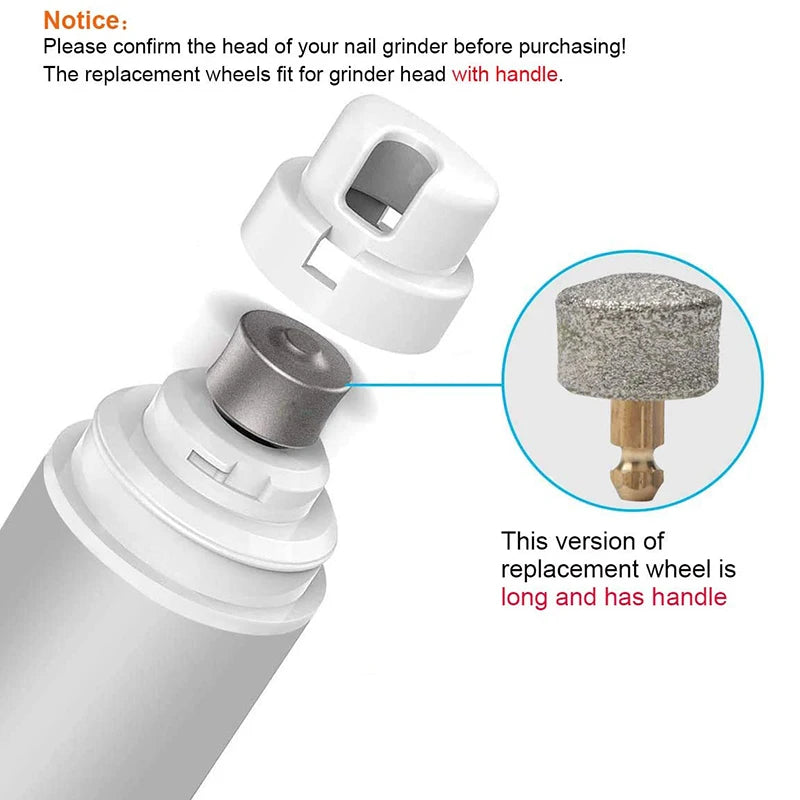 Dog/Cat Electric Nail Grinder Trimming Tool
