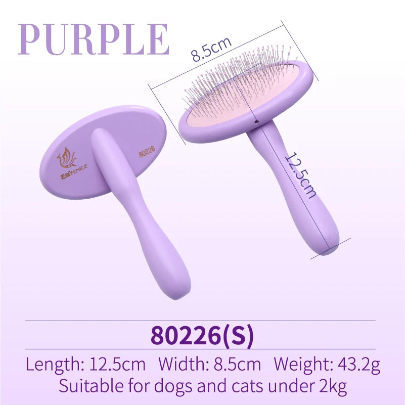 Professional Pet Grooming, Massage Pin Brush