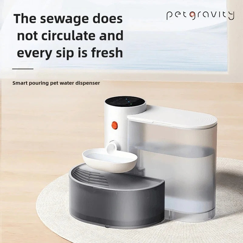 Dog Automatic Fresh Sip Water Dispenser