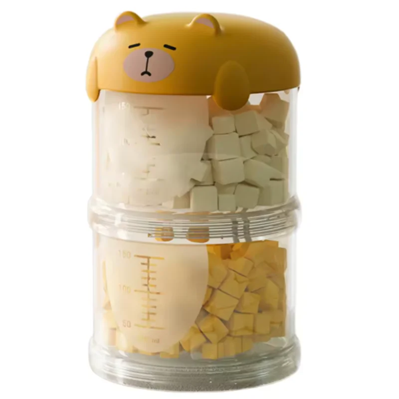 Moisture-Proof Pet Snacks Storage Containers