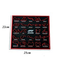 2026 F1 Racing Map Poster Print