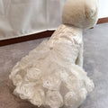 Luxury Designer Dog Bridal Dresses