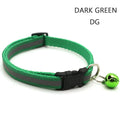 Reflective Night Safety Kitten Collar; Adjustable