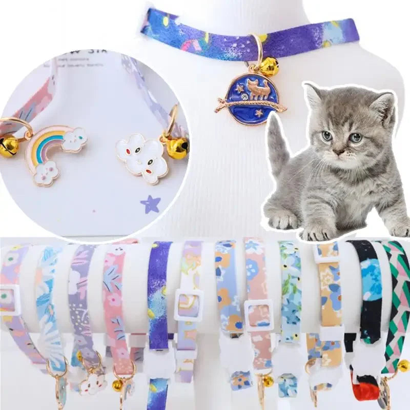 Personalized Adjustable Kitten Safety Collar