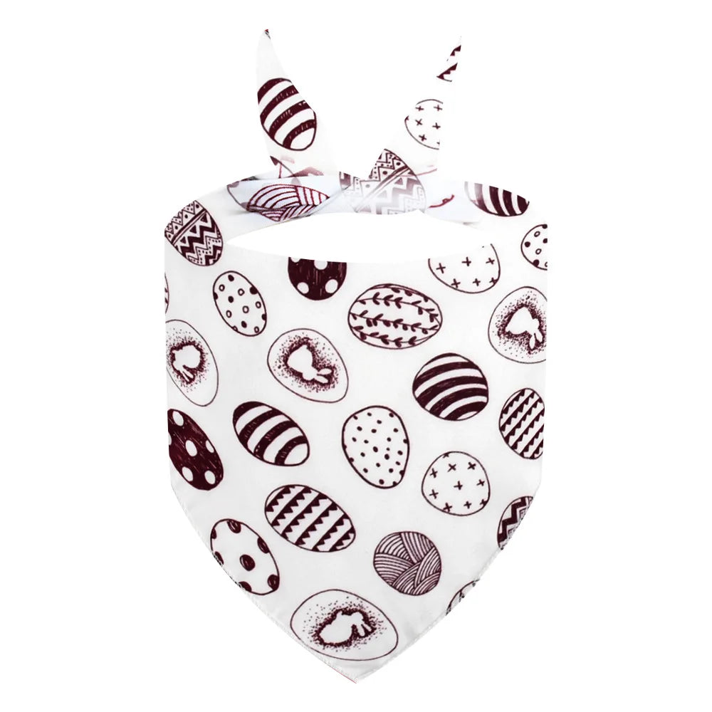 30pcs Pet Bandana Assorted Holiday Prints
