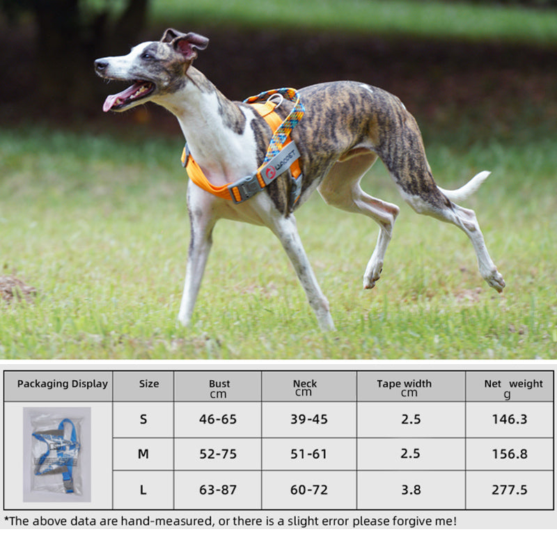 Chest Strap Nylon Harness, Adjustable
