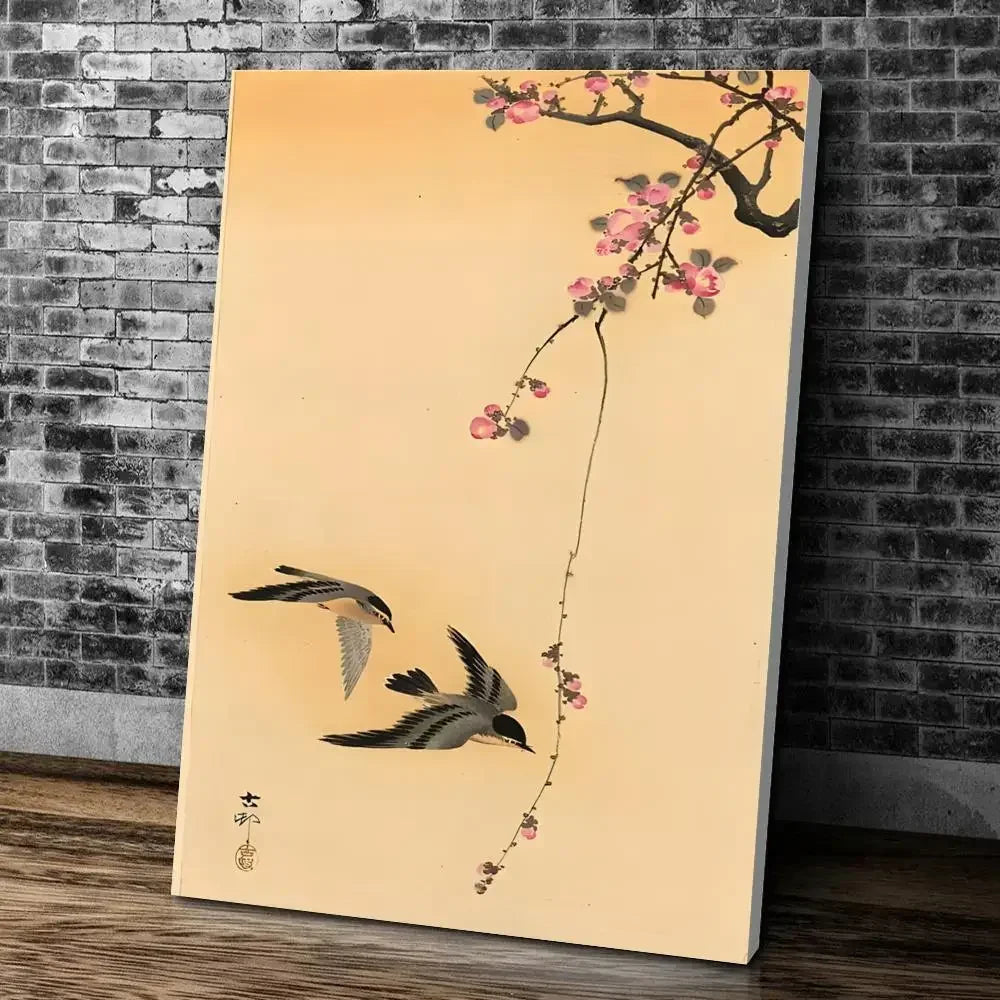 Chinese Style Calligraphy Painting on Canvas Prints