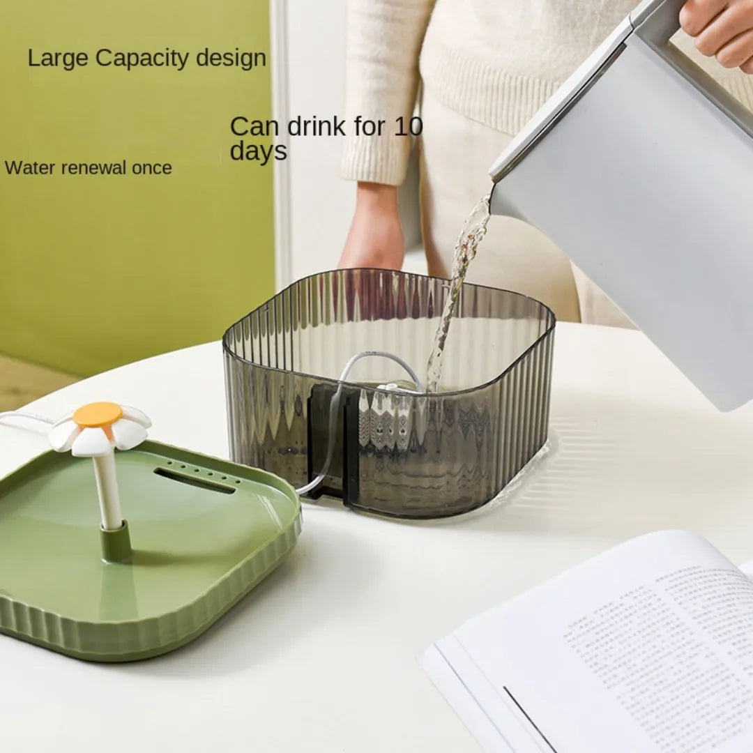 1.5L Pet Automatic Water Dispenser