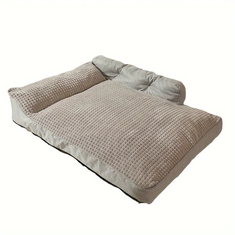 Sofa Style Pet Bed Removable, Washable Covers