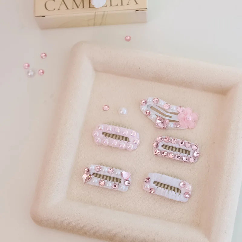Handmade BB Hair Clips Long-Haired Pets