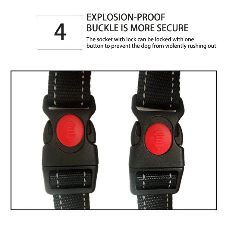 Dog Quick Release Adjustable Vest Harness