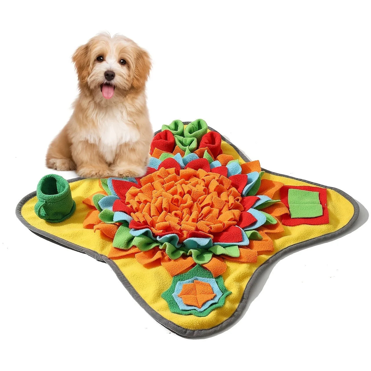 Dog Snuffle Mat, Slow Feeder, Fights Boredom