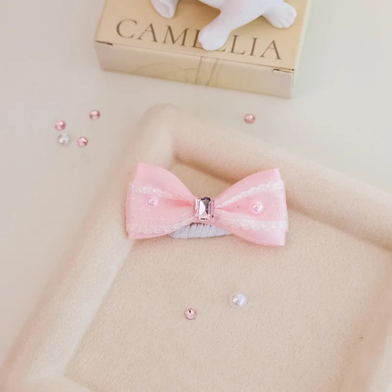 Handmade BB Hair Clips Long-Haired Pets