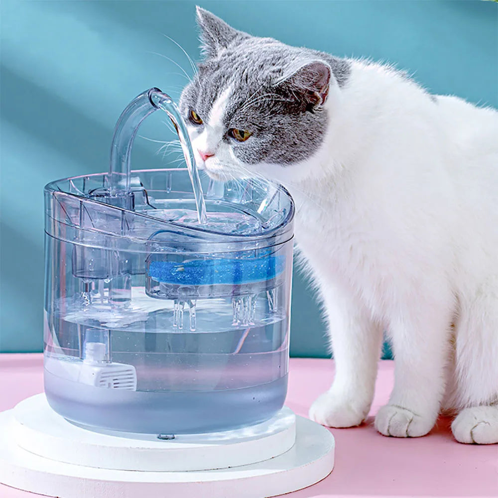 Cat Automatic Sensor Water Feeder + Filters