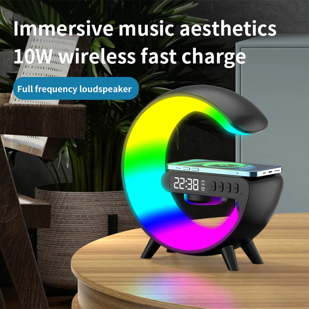 Healing Lamp; Alarm Clock, Plus Multiple Other Functions