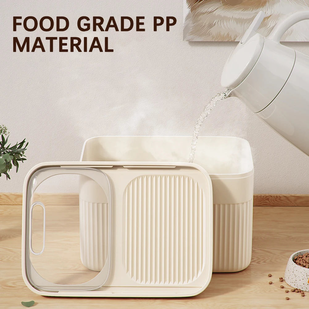 Pet Food Storage Container 5/10/15L Capacity