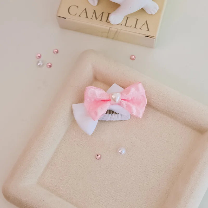 Handmade BB Hair Clips Long-Haired Pets