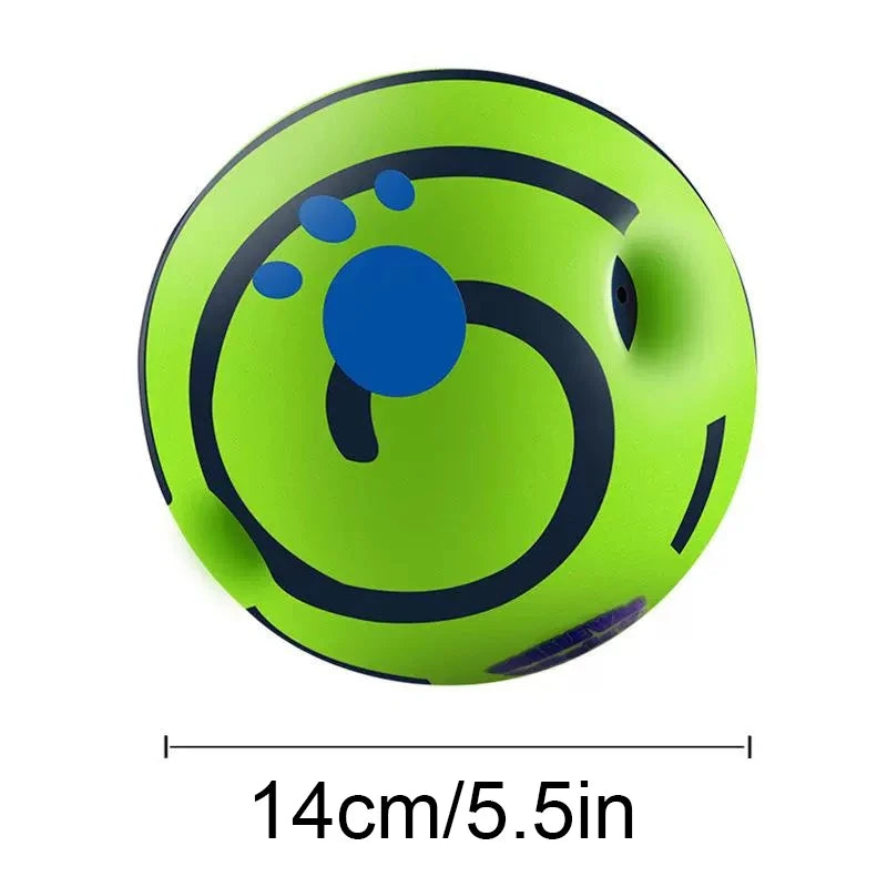 Wobble Wag Giggle Glow Ball Interactive Dog Toy