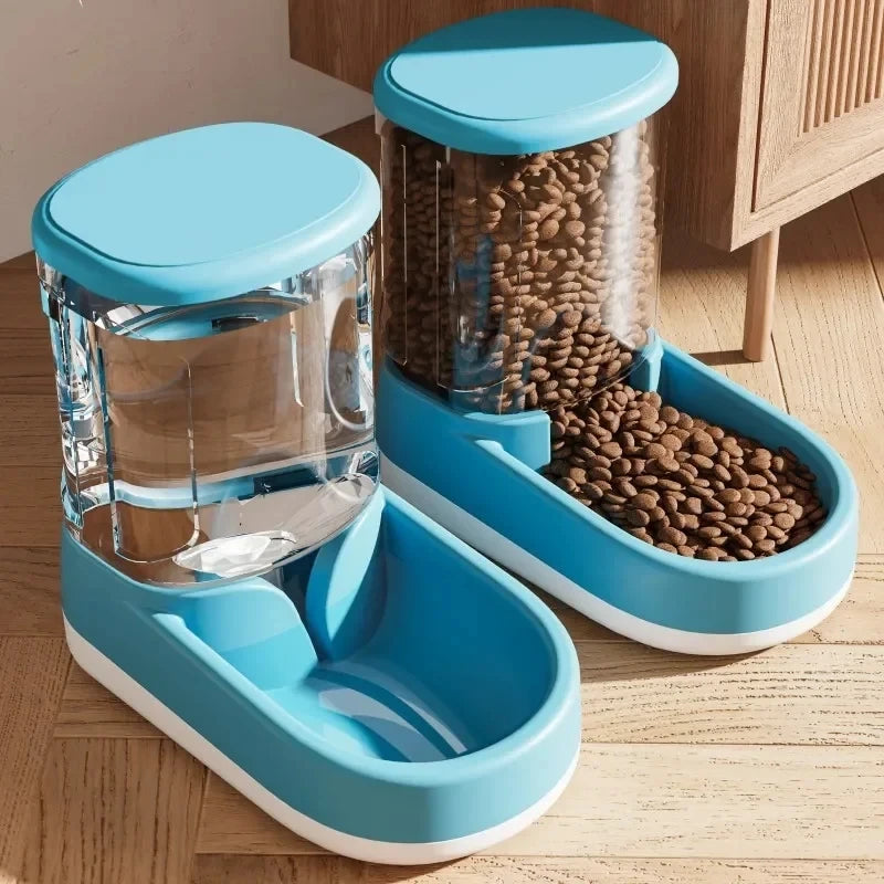 Automatic Dog/Cat Feeder & Water Dispenser