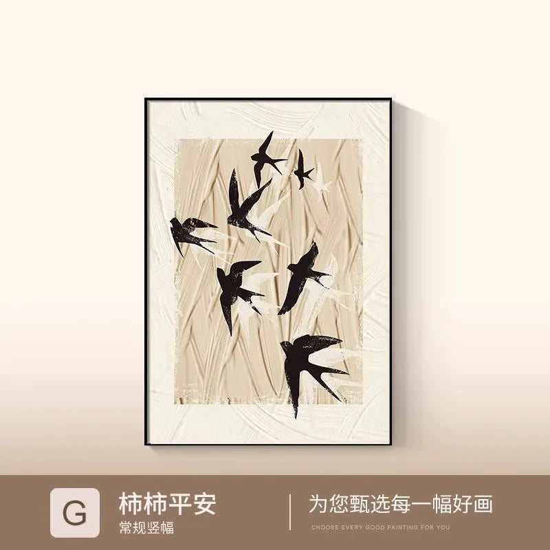 Vintage Framed Prints on Canvas; 24 Designs