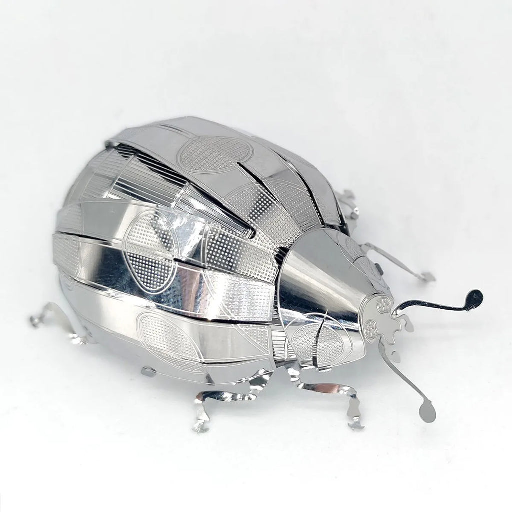 3D Adult Metal Ladybug Puzzle, Handmade