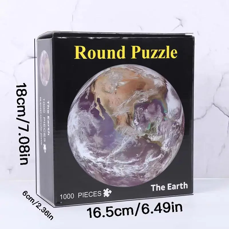Adult Puzzle 1000 Pieces Starry Space Traveler